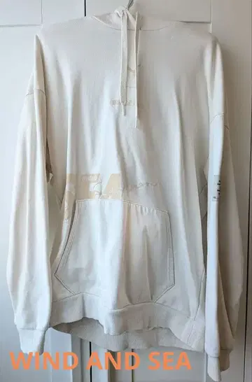 PUMA x WIND AND SEA 후드티