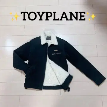 TOYPLANE 자켓 보아 안감 이너 보아 자켓