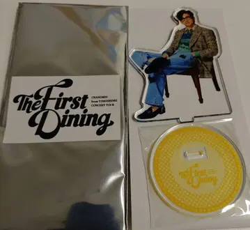 The First Dining 창민 아크릴 스탠드