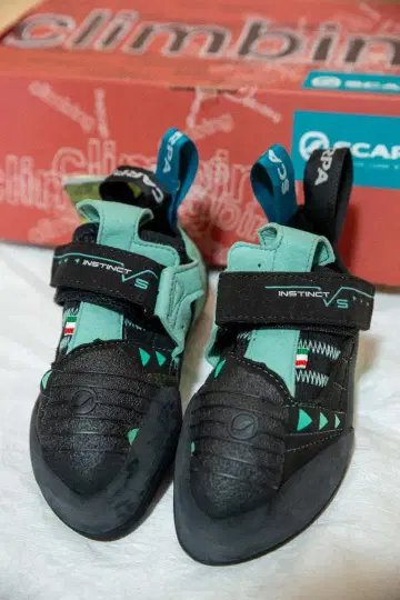 SCARPA 새상품 인스팅트 VS WMN 클라이밍 신발