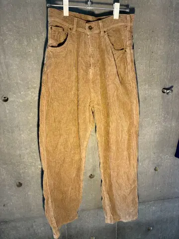 Lee 코듀로이 하이웨스트 팬츠 베이지