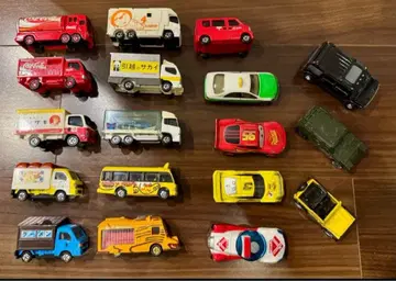 TOMICA 토미카 미니카 18대 세트 레트로 레어