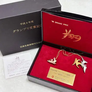 미야타 마사유키 디자인 브로치 세트 엽서 금박 엽서