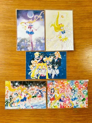 세일러문전 엽서 5장 세트