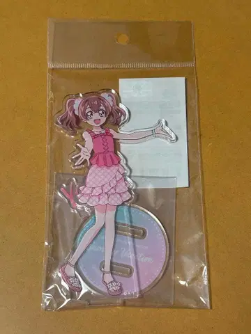 완전 미개봉 데파프리 썸머 바케이션 아크릴 스탠드 와미 유이