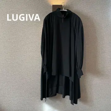 LUGIVA. 비대칭 블라우스, 튜닉, 원피스