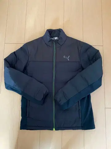 PUMA 다운 자켓 블랙 골프웨어