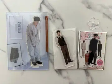 혼다 쿄야 아크릴 스탠드 3개 세트