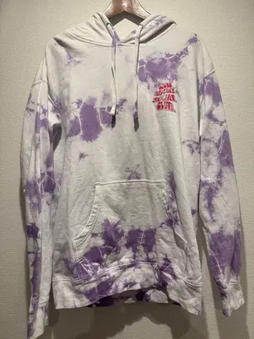 ANTI SOCIAL SOCIAL CLUB 후드티 타이다이