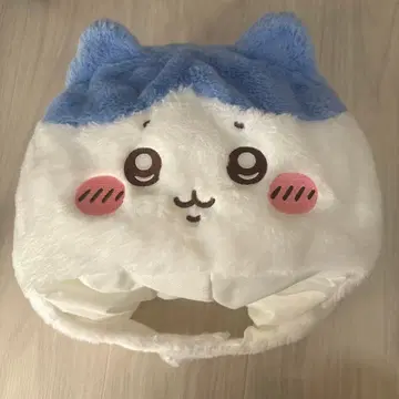 하치와레 치이카와 파크 두근두근 봉제 인형 캡