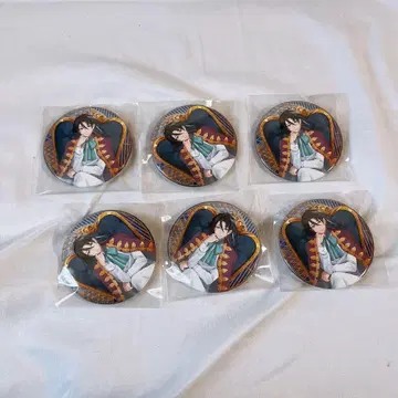 문호와 연금술사 문알 아쿠타가와 류노스케 캔 배지