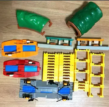 프라레일 레일 경치 세트 터널, 건널목, 역 교각 묶음 판매