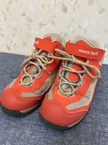 mont-bell 트레킹 슈즈 키즈 22cm