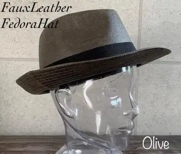 배송비 포함 모자 가죽 중절 햇 에코 심플 크랙 남자 여자 연중무휴 o