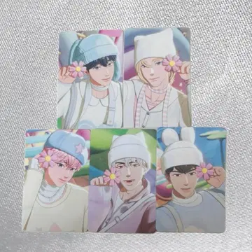 PLAVE PLBBUU weverse 유니버셜 특전 세트