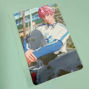 PLAVE ASTERUM 433-10 럭키 드로우 트레이딩 카드 밤비