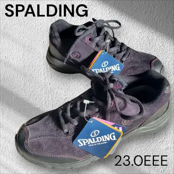 새상품 SPALDING 워킹화 23cm EEE 보라색 계열
