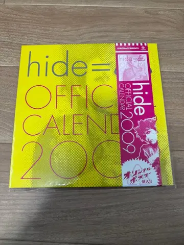 [ 미사용 ] hide 달력 2009