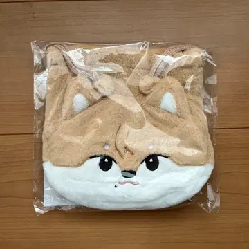 미사용 새상품 NEXZ 팝업 NEXZOO 곤스키 봉제 인형 파우치