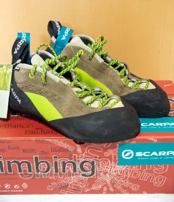 SCARPA 새상품 마에스트로 미드 클라이밍 신발 UK5 1/2