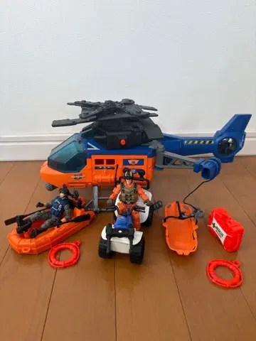 사운드 헬리콥터, 레스큐대 세트