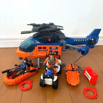 사운드 헬리콥터, 레스큐대 세트