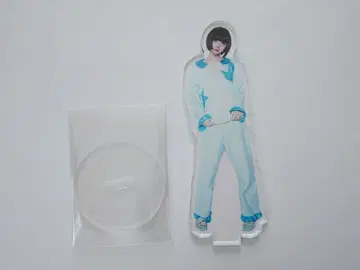 꿈 먹는 NEON 파자마 아크릴 스탠드 하우키