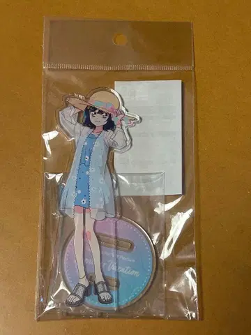 완전 미개봉 데파프리 썸머 바케이션 아크릴 스탠드 후와 코코네