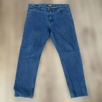 patagonia 스트레이트 데님 36x30