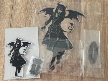 이 악마ver. 아크릴 스탠드 2개 세트 파보테리아 천사와 악마