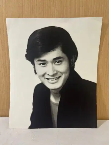 G691 레트로 오키 마사야 흑백 사진 포스터 브로마이드 당시물