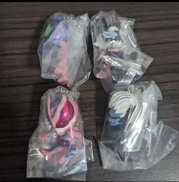 4종 세트 가면라이더 리바이스 스윙