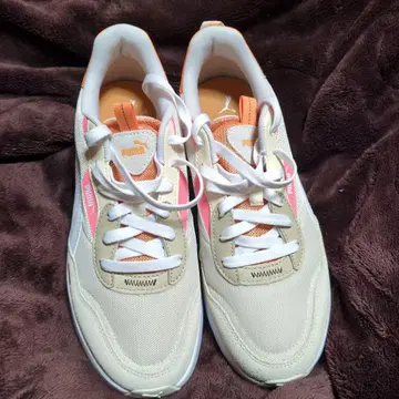 메루카리 시 한정 가격 PUMA 런팀드 플랫폼 25.5cm