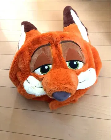 주토피아 닉 가면