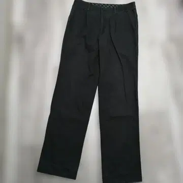 POLO BCS 다크 그레이 치노 팬츠