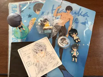 Free! 나나세 하루카 종합 굿즈