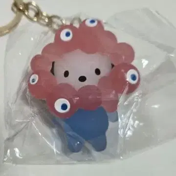 산리오 미야쿠미야쿠 입체 키링 포차코