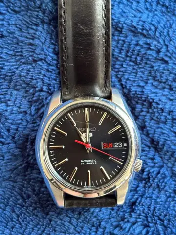 SEIKO5 SNKL45K1 블랙
