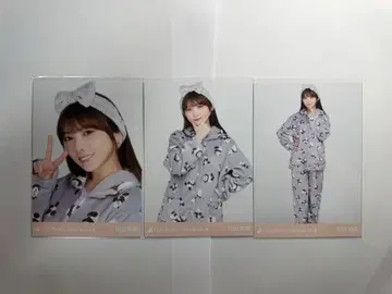 노기자카46 브로마이드 요다 유키 애니멀 룸웨어 컴프