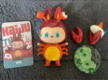 Labubu 더 몬스터즈 Kaiju 괴수 popmart