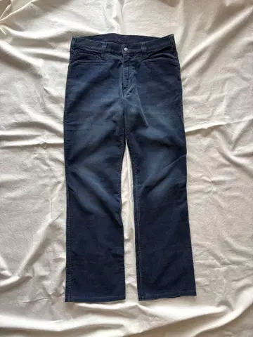 일본제 PERFECTION 페르팍션 코듀로이 팬츠 M