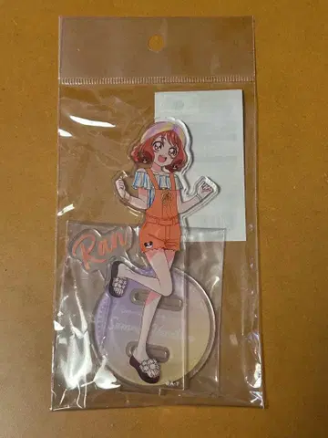 완전 미개봉 델리셔스 파티 프리큐어 썸머 바케이션 아크릴 스탠드 화만 란