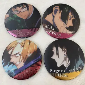 주술회전 명장면 캔뱃지 점프샵 한정판