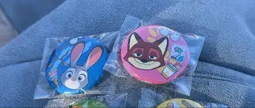 닉 주디 캔뱃지