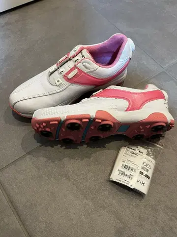 [미사용 새상품] Munsingwear 골프화 여성용 23.5cm