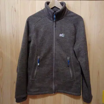 MILLET 남성용 S~M 플리스 카키 MIV5200