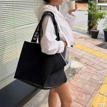 lululemon x EREWHON ( 룰루레몬 x 에레원 ) 콜라보 백