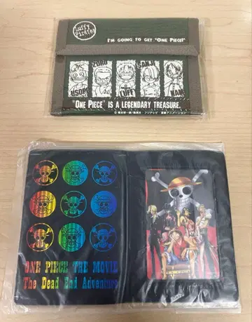 원피스 굿즈 세트.