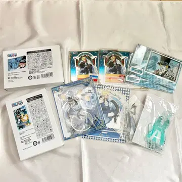 원피스 사보 아크릴 스탠드 세트