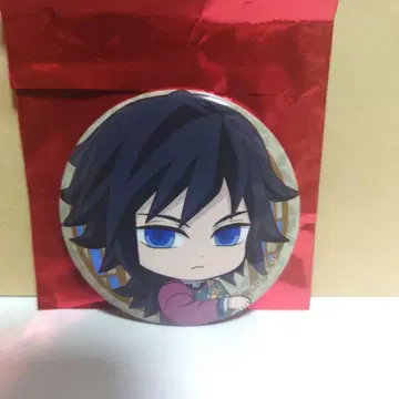 귀멸의 칼날 뻬땅무스 트레이딩 캔뱃지 토미오카 기유